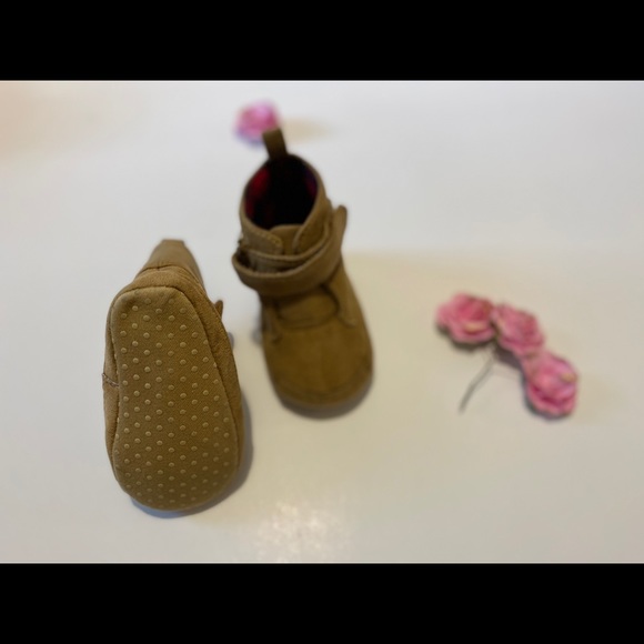 Plaid Interior Booties - Picture 2 of 2